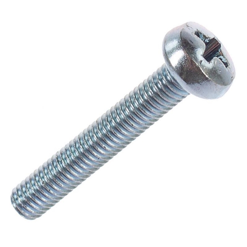 Винт 8*30 DIN 7985 полусф (полная резьба)